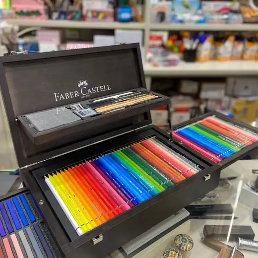 Set di matite colorate Faber-Castell in legno